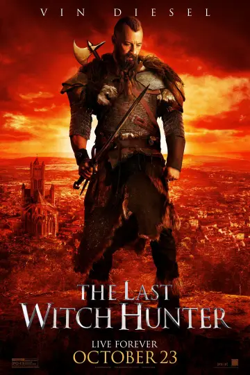 Plakat do filmu "Łowca czarownic" #49229