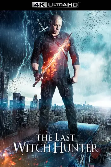 Plakat do filmu "Łowca czarownic" #49239