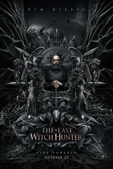 Plakat do filmu "Łowca czarownic" #714459