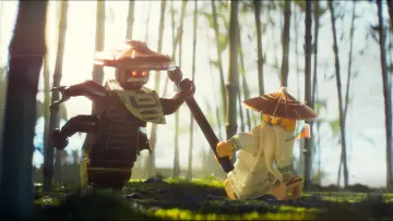 Zasłona do filmu "LEGO® Ninjago: Film" #1800462