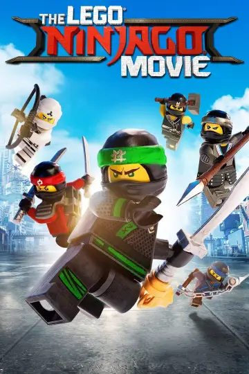 Plakat do filmu "LEGO® Ninjago: Film" #1828503