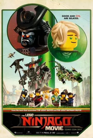 Plakat do filmu "LEGO® Ninjago: Film" #1862706