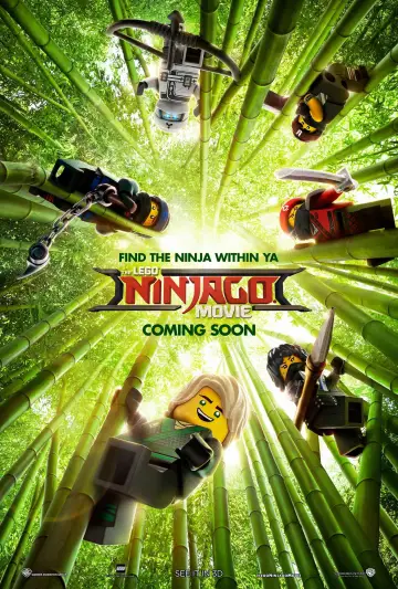 Plakat do filmu "LEGO® Ninjago: Film" #1862708