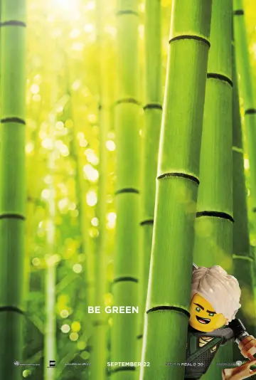 Plakat do filmu "LEGO® Ninjago: Film" #1862709