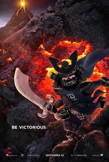 Plakat do filmu "LEGO® Ninjago: Film" #1862710