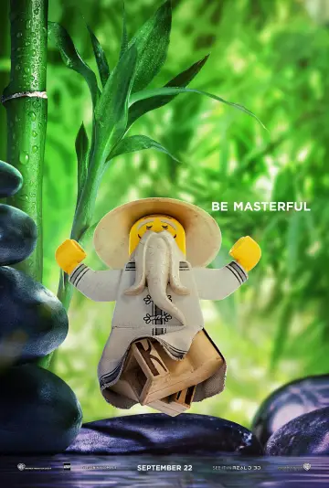 Plakat do filmu "LEGO® Ninjago: Film" #1862711