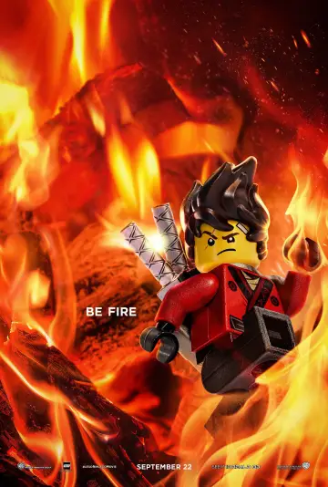 Plakat do filmu "LEGO® Ninjago: Film" #1862712