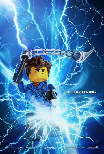 Plakat do filmu "LEGO® Ninjago: Film" #1862714