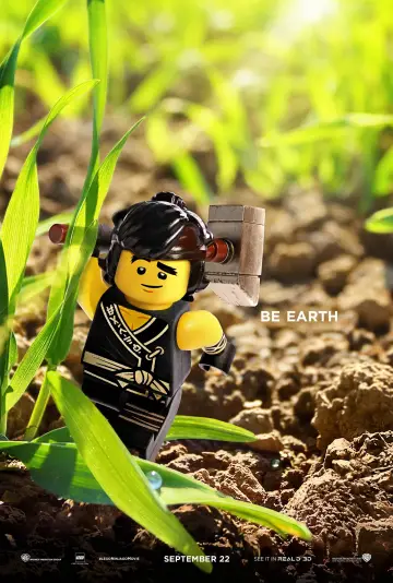 Plakat do filmu "LEGO® Ninjago: Film" #1862715