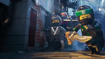 Zasłona do filmu "LEGO® Ninjago: Film" #284060