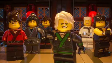 Zasłona do filmu "LEGO® Ninjago: Film" #284061