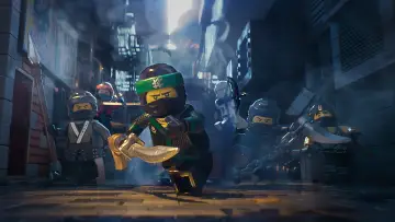 Zasłona do filmu "LEGO® Ninjago: Film" #284062