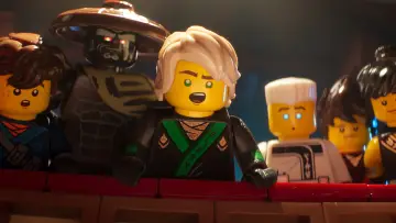 Zasłona do filmu "LEGO® Ninjago: Film" #284066