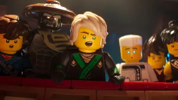 Zasłona do filmu "LEGO® Ninjago: Film" #284067