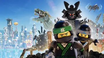 Zasłona do filmu "LEGO® Ninjago: Film" #56382