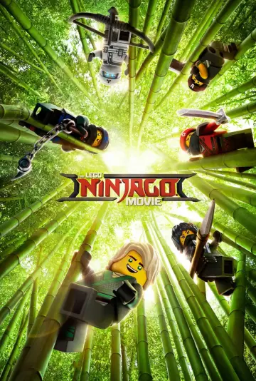 Plakat do filmu "LEGO® Ninjago: Film" #56395