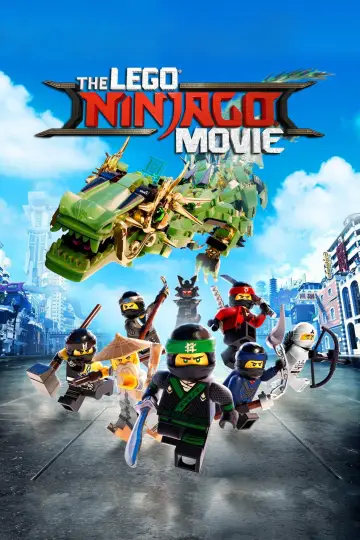 Plakat do filmu "LEGO® Ninjago: Film" #56396