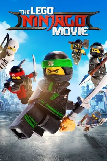 Plakat do filmu "LEGO® Ninjago: Film" #56397