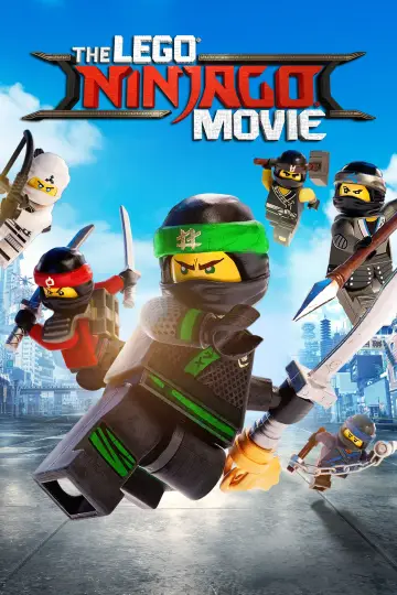 Plakat do filmu "LEGO® Ninjago: Film" #56398