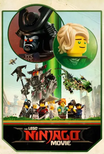 Plakat do filmu "LEGO® Ninjago: Film" #56400