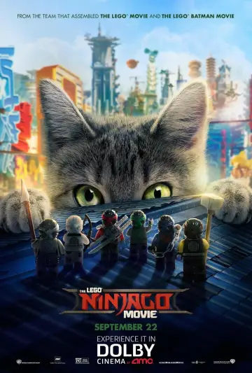 Plakat do filmu "LEGO® Ninjago: Film" #56401