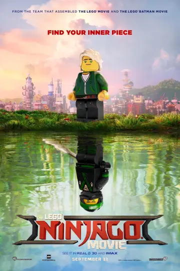 Plakat do filmu "LEGO® Ninjago: Film" #56402