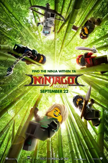 Plakat do filmu "LEGO® Ninjago: Film" #56403