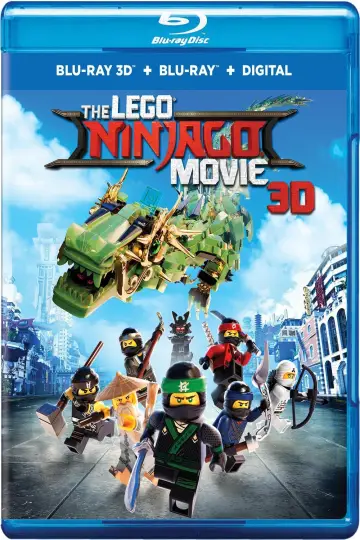 Plakat do filmu "LEGO® Ninjago: Film" #56406