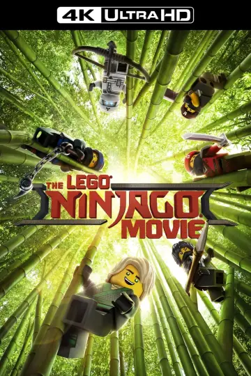 Plakat do filmu "LEGO® Ninjago: Film" #56407