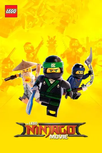 Plakat do filmu "LEGO® Ninjago: Film" #56408