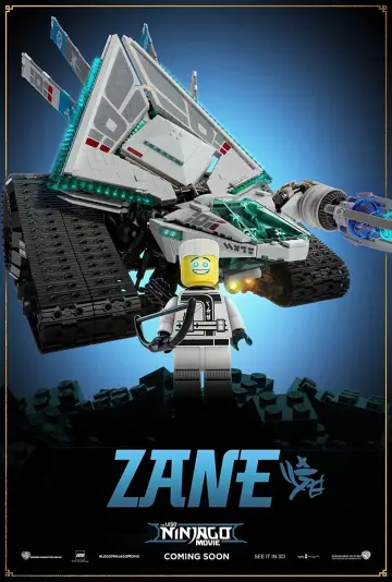 Plakat do filmu "LEGO® Ninjago: Film" #56411