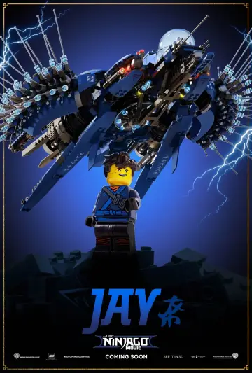 Plakat do filmu "LEGO® Ninjago: Film" #56412