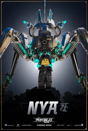 Plakat do filmu "LEGO® Ninjago: Film" #56413