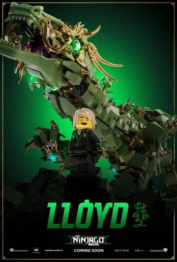 Plakat do filmu "LEGO® Ninjago: Film" #56414