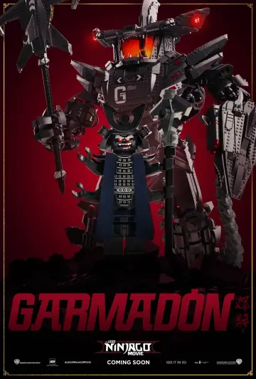 Plakat do filmu "LEGO® Ninjago: Film" #56415