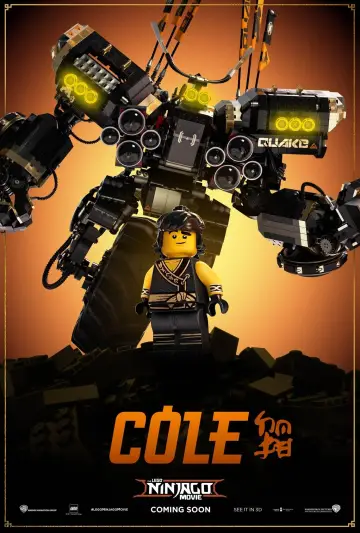Plakat do filmu "LEGO® Ninjago: Film" #56416
