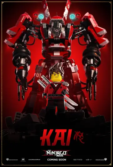 Plakat do filmu "LEGO® Ninjago: Film" #56417