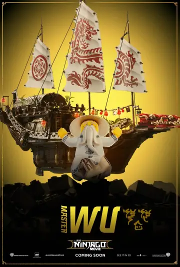 Plakat do filmu "LEGO® Ninjago: Film" #56418