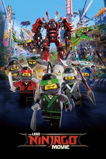 Plakat do filmu "LEGO® Ninjago: Film" #56419
