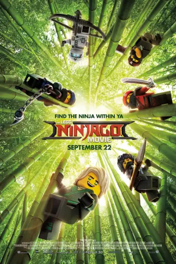 Plakat do filmu "LEGO® Ninjago: Film" #56421
