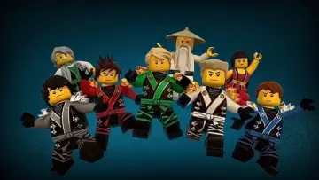 Zasłona do filmu "LEGO® Ninjago: Film" #647649
