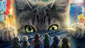 Zasłona do filmu "LEGO® Ninjago: Film" #647654