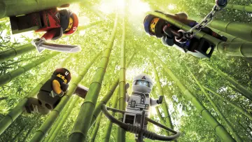 Zasłona do filmu "LEGO® Ninjago: Film" #647661