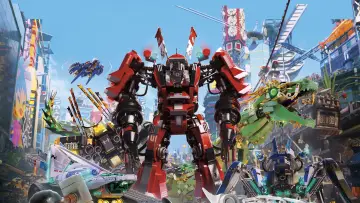 Zasłona do filmu "LEGO® Ninjago: Film" #647663