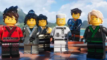 Zasłona do filmu "LEGO® Ninjago: Film" #647664