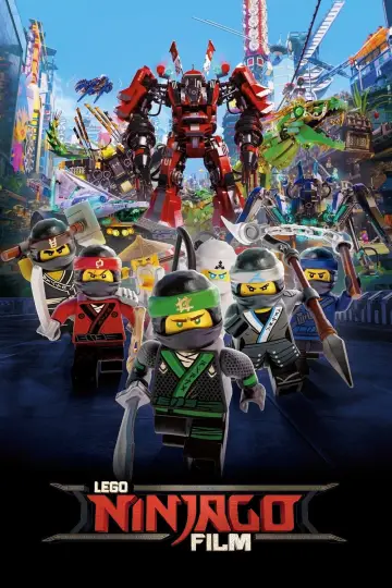 Plakat do filmu "LEGO® Ninjago: Film" #647674