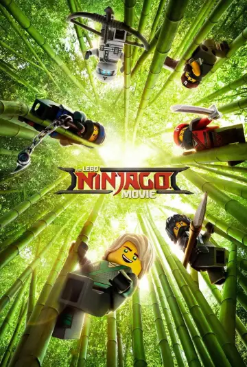 Plakat do filmu "LEGO® Ninjago: Film" #647676