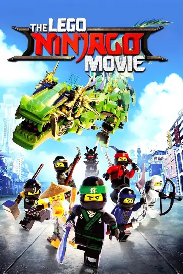 Plakat do filmu "LEGO® Ninjago: Film" #647678