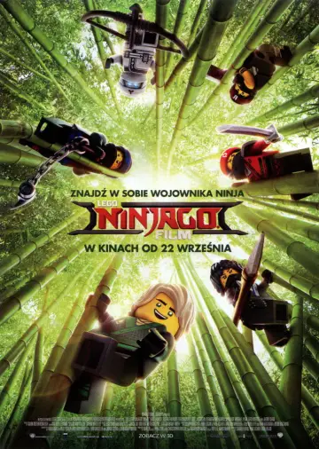 Plakat do filmu "LEGO® Ninjago: Film" #647689