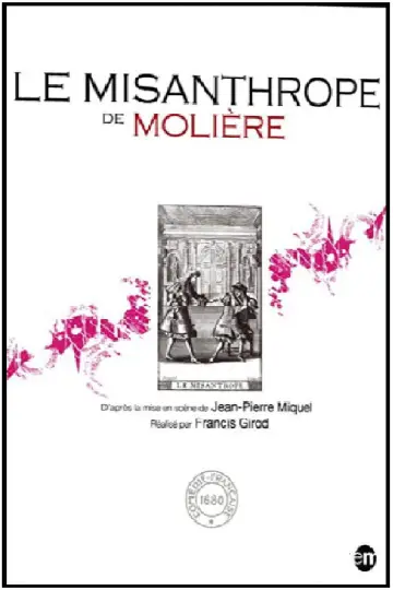 Le Misanthrope plakat